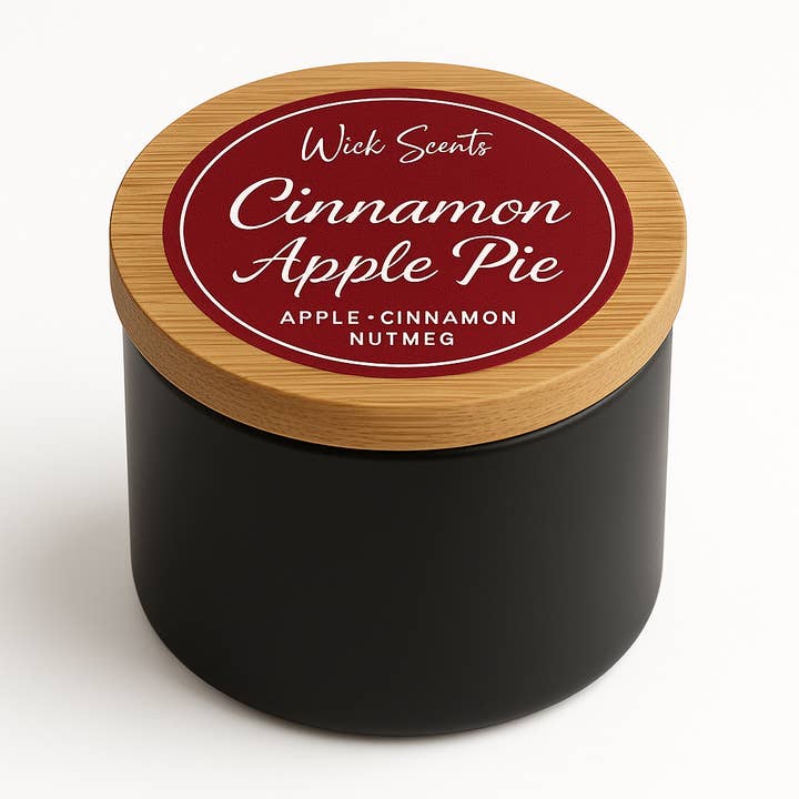 Tarte aux pommes à la cannelle pour la vente par Wick Scents