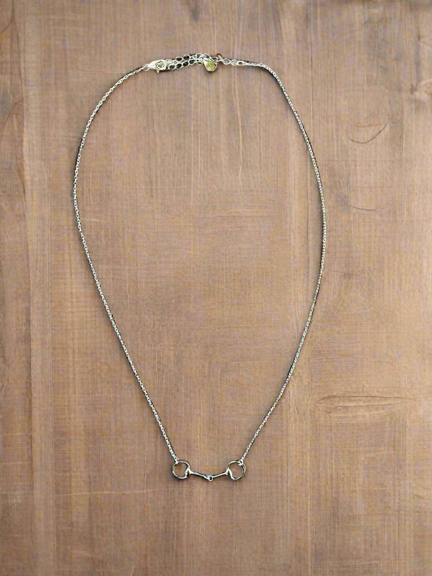 Bridle Up Hope Shop - Wholesale Pendant/Charm Necklace - Snaffle Bit Necklace4