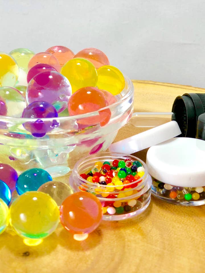 Essential Oil Infused Sensory Beads for wholesale by Provisions By Kat