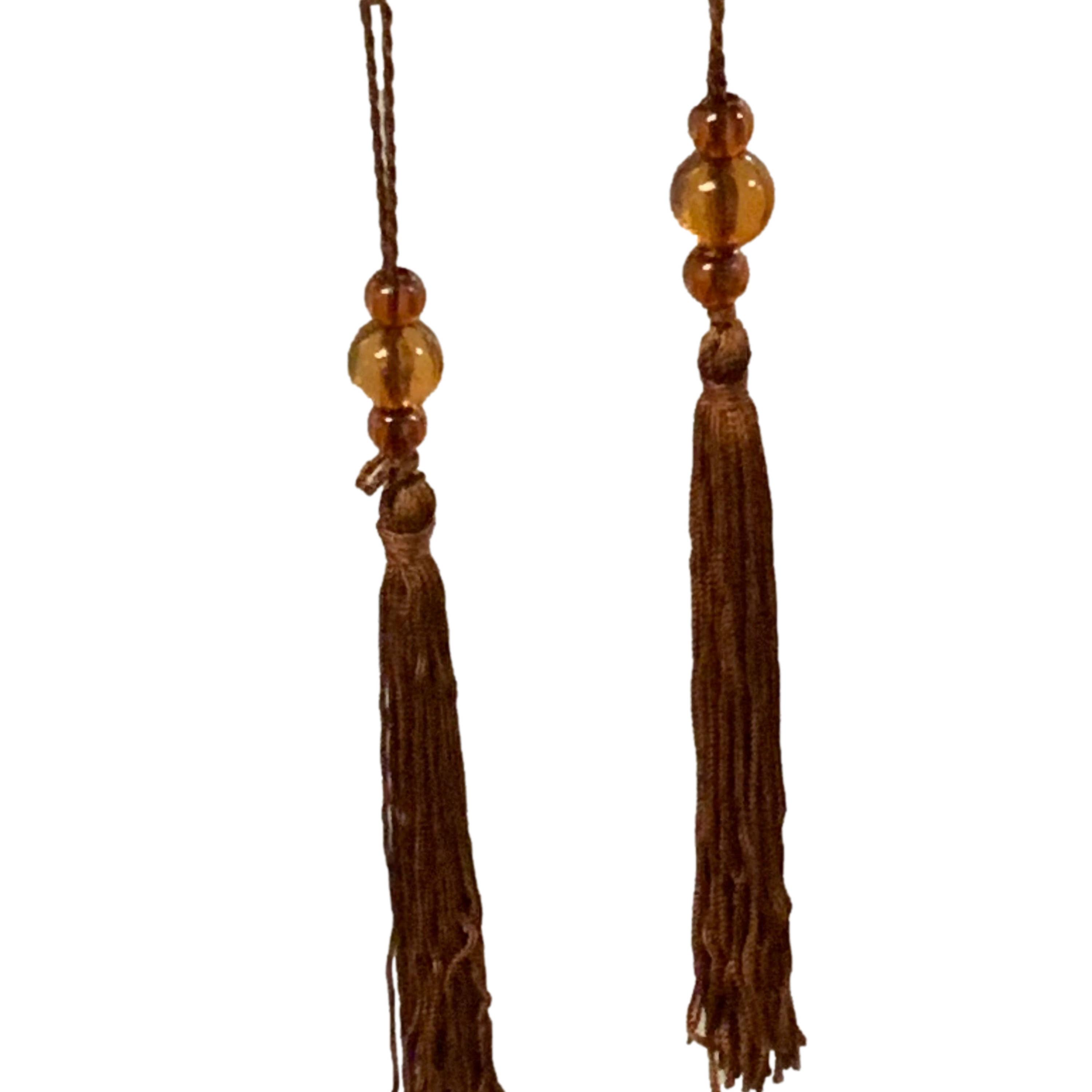 Wilco Home - Vendita all'ingrosso Acchiappasole - Acchiappasole in Vetro Zingaro con Perline di Vetro e Nappe4