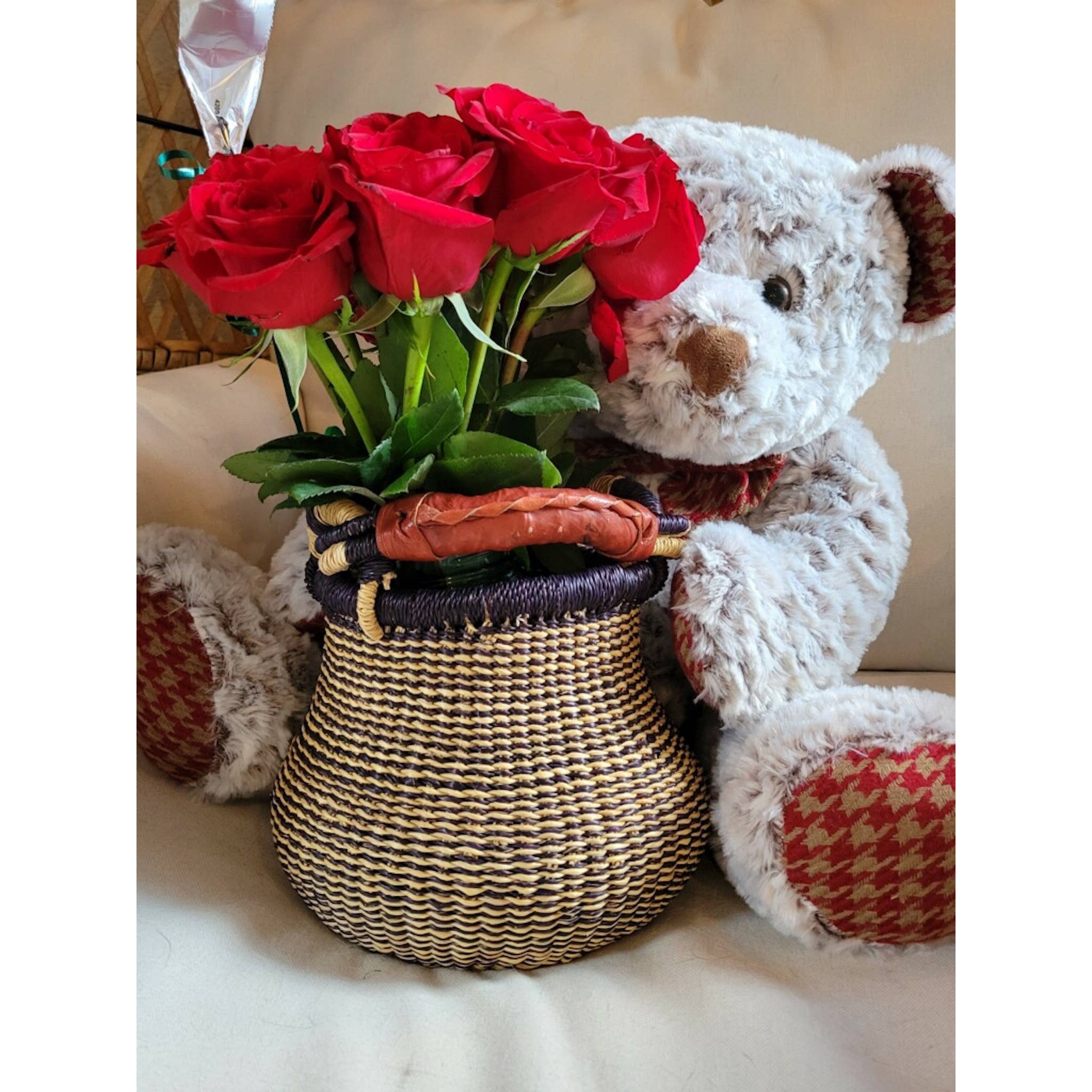 Ti-a Woven Goods - Wholesale Plant Pot - Bell-Shaped Basket / Plant Holder5