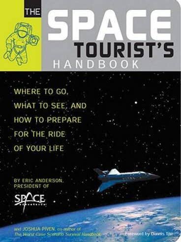 El manual del turista espacial Eric Anderson Libro para venta al por mayor de Real Retro