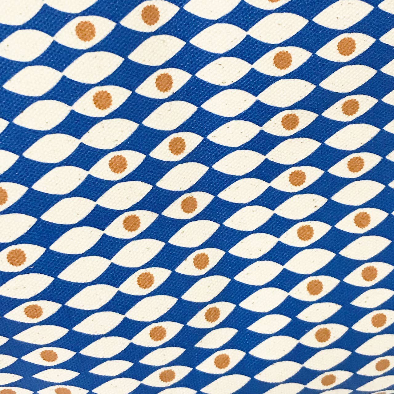 Erin Flett - Wholesale Tote Bag - Women's - ROYAL THIRD EYE COATED CANVAS FOLDER BAG3