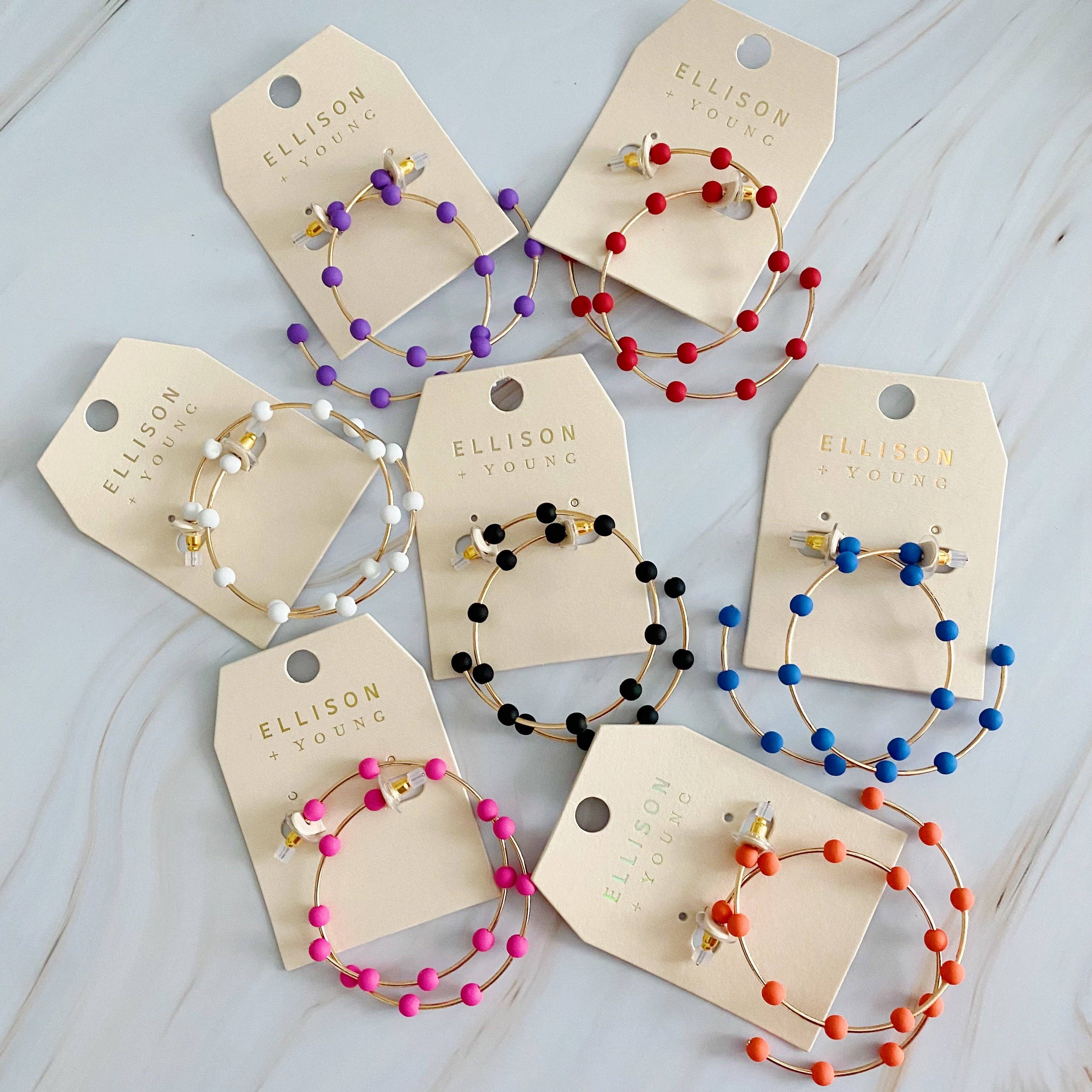 Ellison+Young – Engroshandel Hoops – Spil På Cloud Nine Hoop Øreringe16