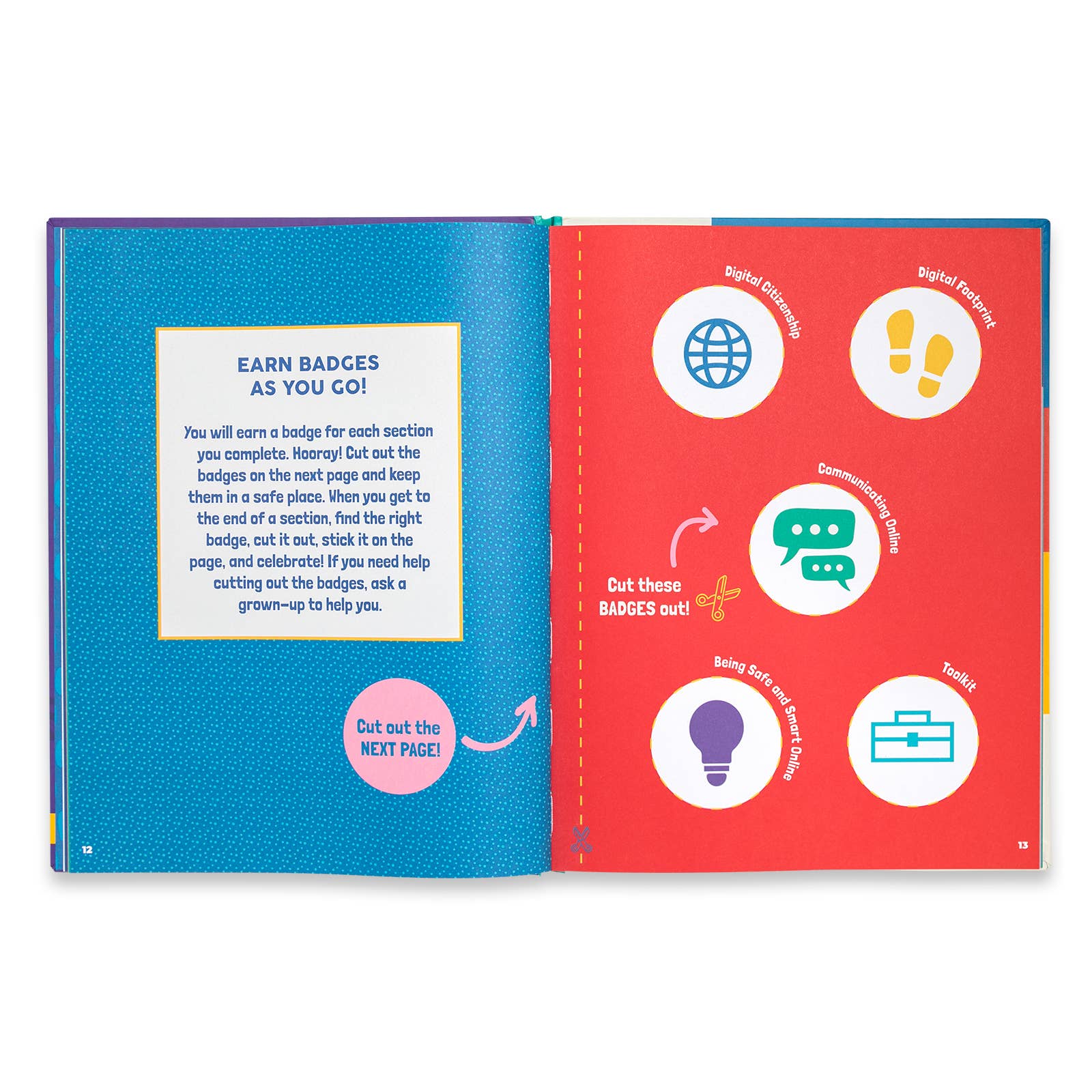 Bright Littles - Wholesale Journal/Diary - Digital Citizenship Journal3