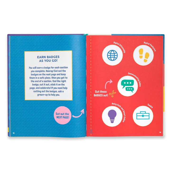 Bright Littles - Wholesale Journal/Diary - Digital Citizenship Journal3
