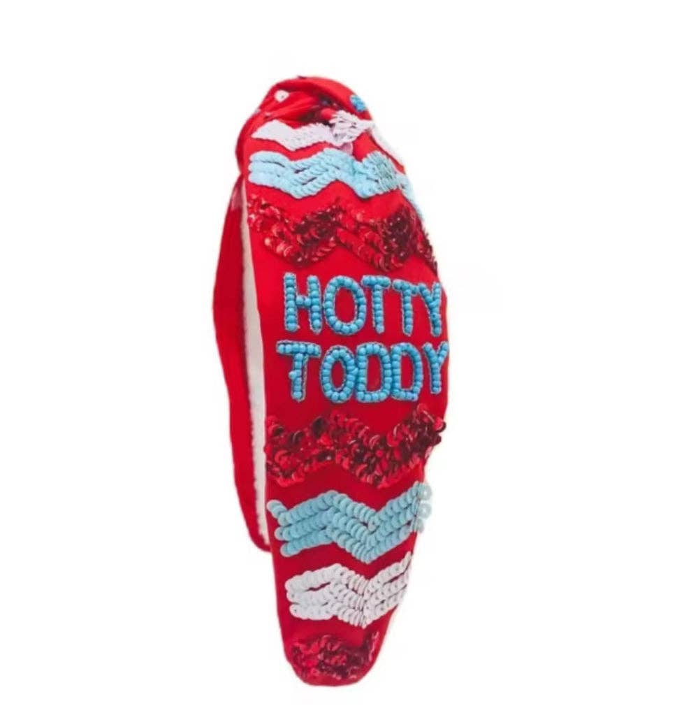 The Heady Chic – Großhandel Fashion-Stirnband – Damen – Hotty Toddy Fußball-Stirnband