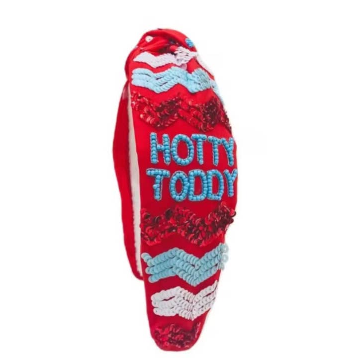 The Heady Chic – Großhandel Fashion-Stirnband – Damen – Hotty Toddy Fußball-Stirnband0