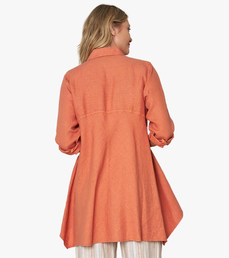 Stella Carakasi - Wholesale Button Down Shirt - Women's - True Form Shirt (*)12