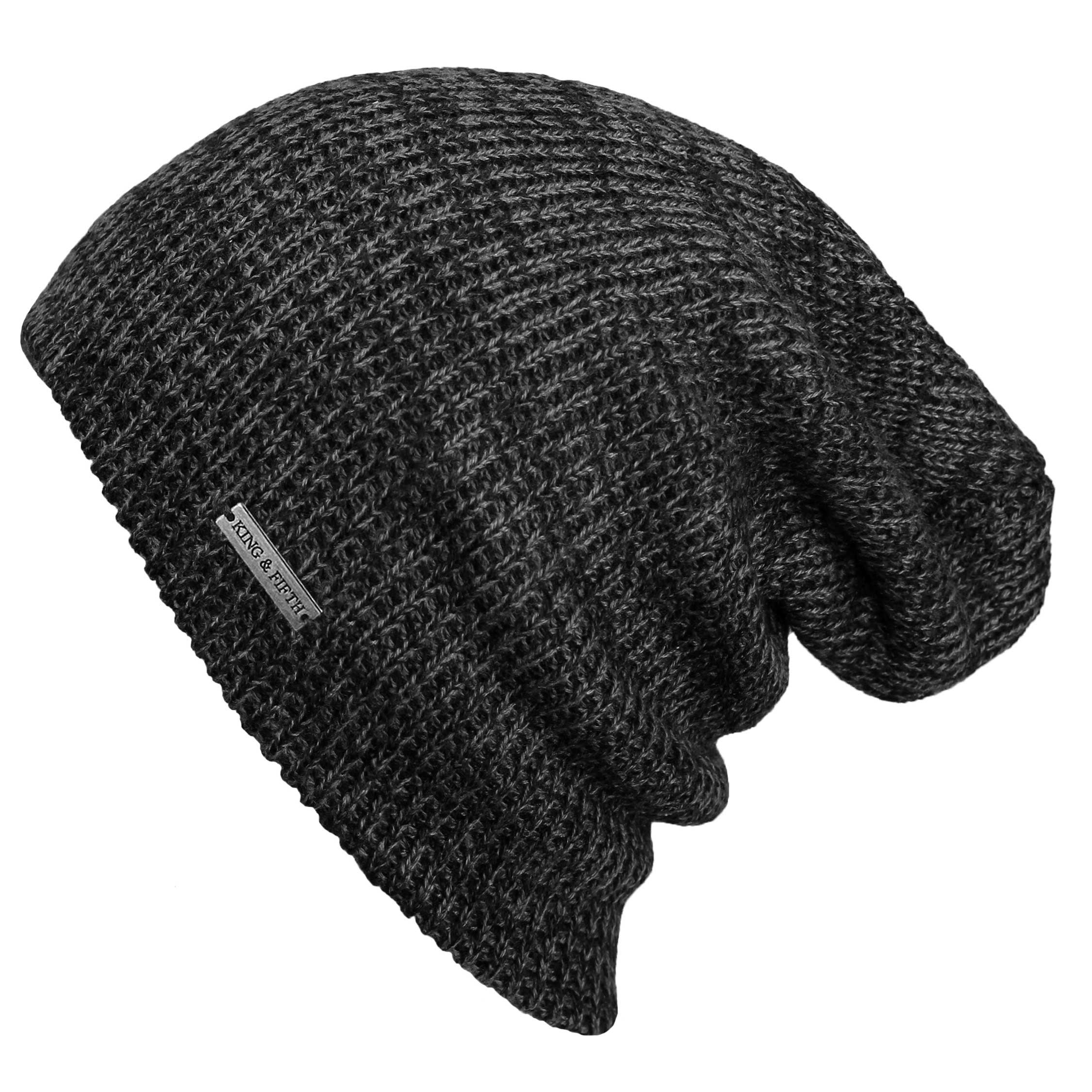 King & Fifth Supply Co – Gorro - Homem por atacado – Gorro masculino desleixado - The Forte6