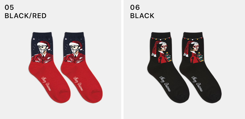 Comfortarians – Engroshandel Strømper - Dame – Kvindernes sjove julestokker, feriegave7