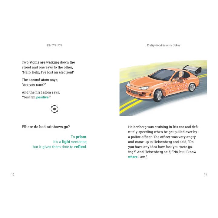 Chronicle Books - Wholesale Humor - Pretty Good Science Jokes6