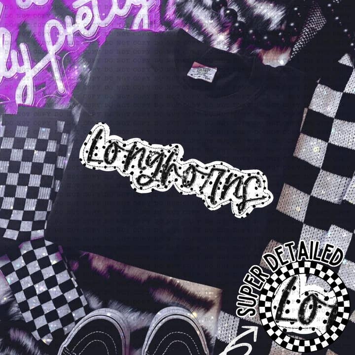 Simple Tymes – Engroshandel Sublimationstryk – Dotted Applique Teams DTF-print40