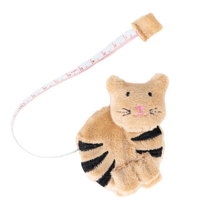 Ten Thousand Villages - Wholesale Measuring Tape - Measuring Tape Kitty Cat1