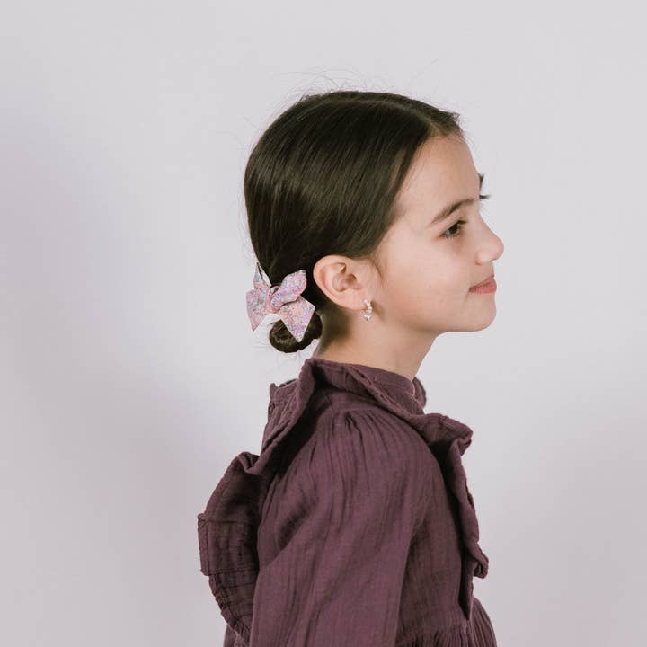 Livy Lou Collection - Wholesale Hair Bow - Kids - Michelle Liberty Pinwheel Bow