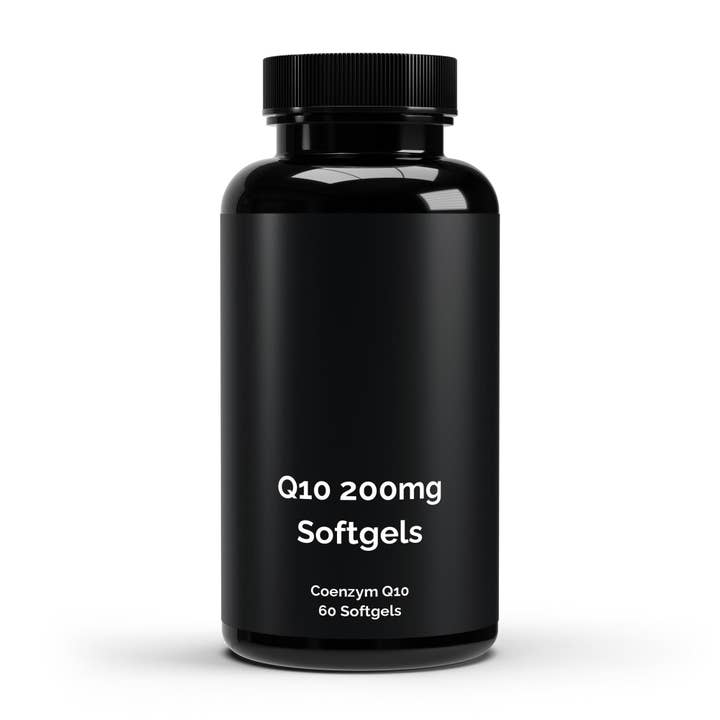 Coenzima Q10 200 mg - 60 capsule per la vendita all'ingrosso da parte di Lojahub.shop