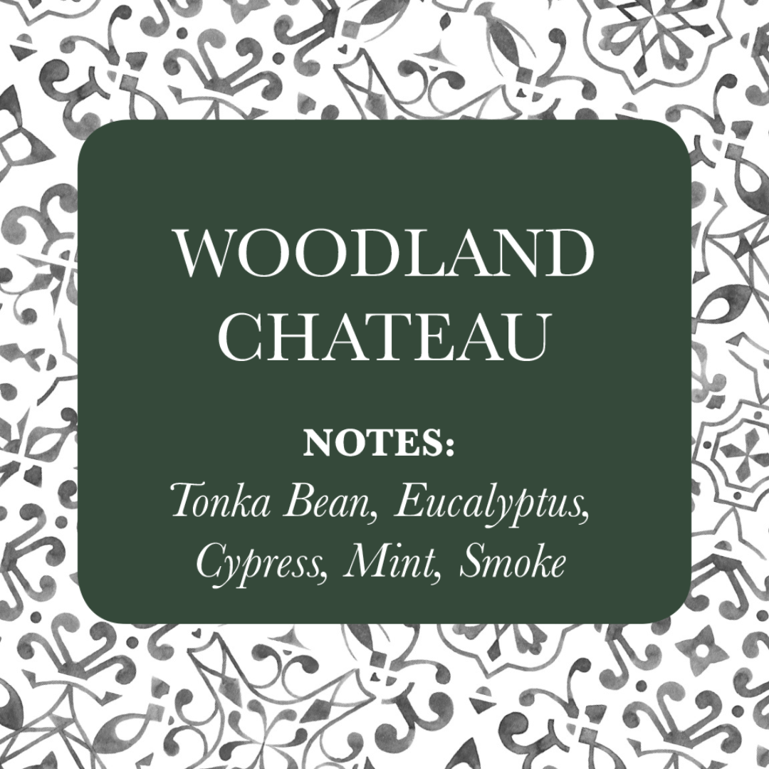 TLC Candle Co. - Wholesale Jar/Filled Candle - 5-Wick Dough Bowl Soy Candle - Woodland Chateau6