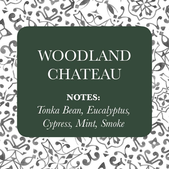 TLC Candle Co. - Wholesale Jar/filled candle - 3-Wick Dough Bowl Soy Candle - Woodland Chateau5