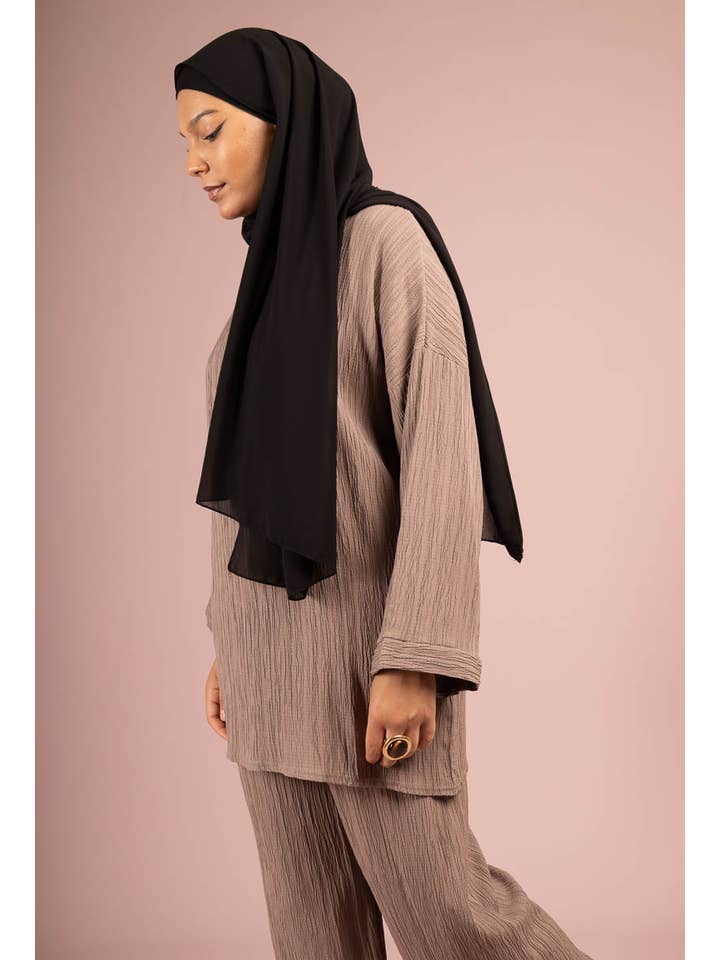 IDEAL OUTFIT - Wholesale Top & Pant Set (NOT Loungewear) - Women's - Abaya set ref:2335 FF-59PAN