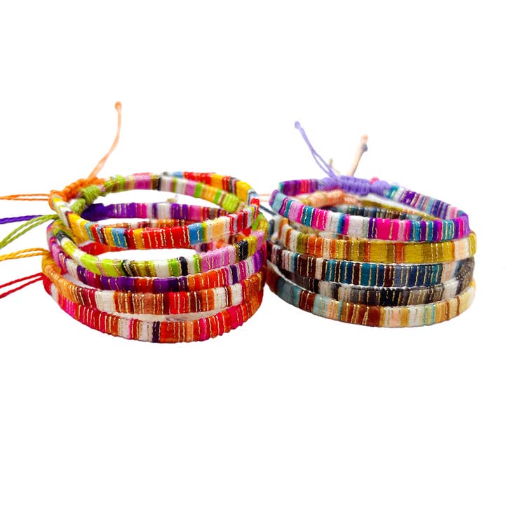 alberalkirk - Wholesale Woven/Braided Bracelet - Bohemian Style Velvet Cord Bracelet S5P62310