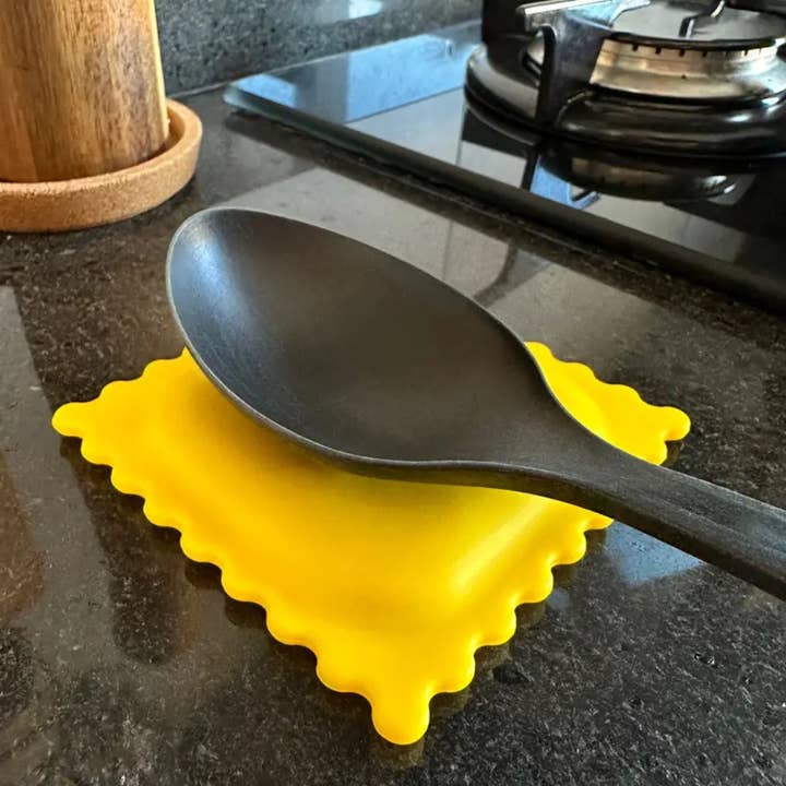 Moderny - Wholesale Spoon Rest - Ravioli Spoon Rest