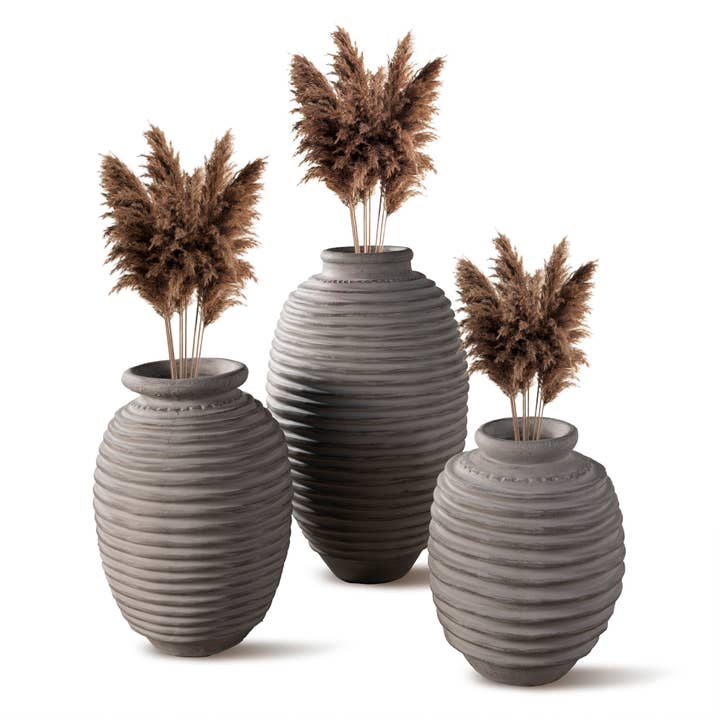 Gobekli̇tepe Antique Outdoor Pot for wholesale by River Art Stone