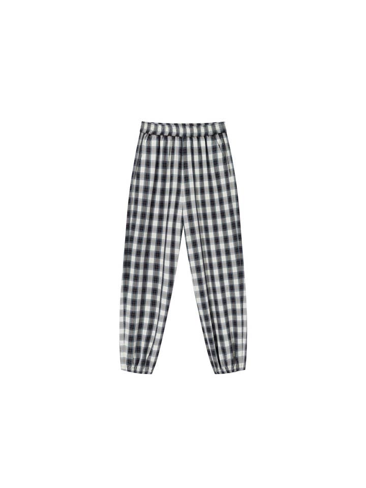 Urlazh - Wholesale Pants – Women's - Checkered Tapered Chef Pants4