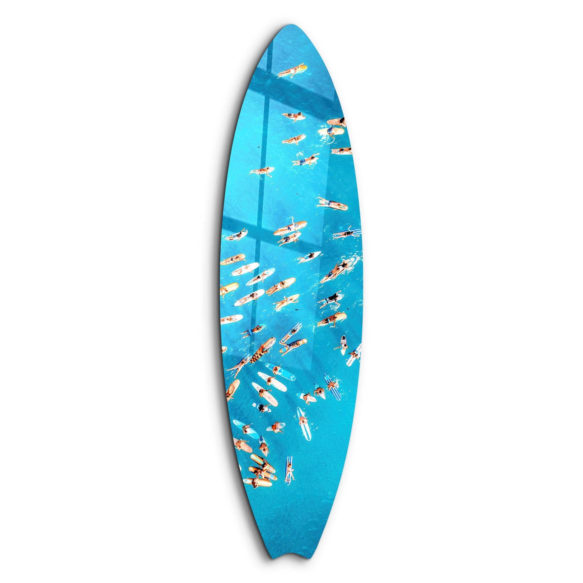 Artdesigna KG - Wholesale Wall Accent - Surf's Up | Surfboard Glass Wall Art0