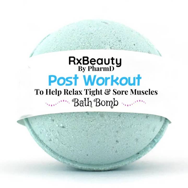 Post Workout Bath Bomb for wholesale by Beauty By PharmD