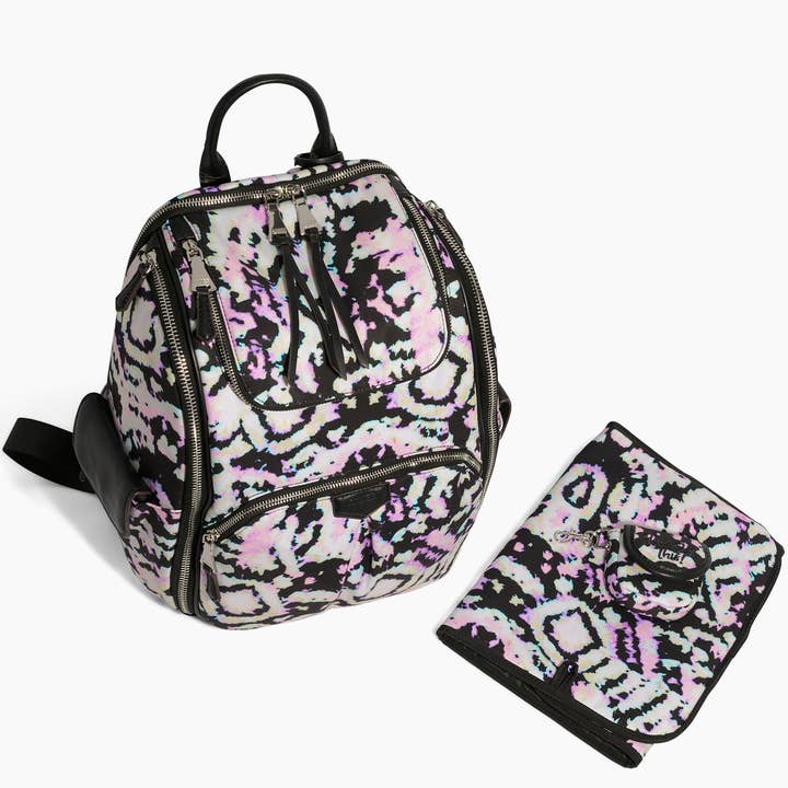 Tie Dye nylonprint Rugzak Baby Got Back voor groothandel op Faire