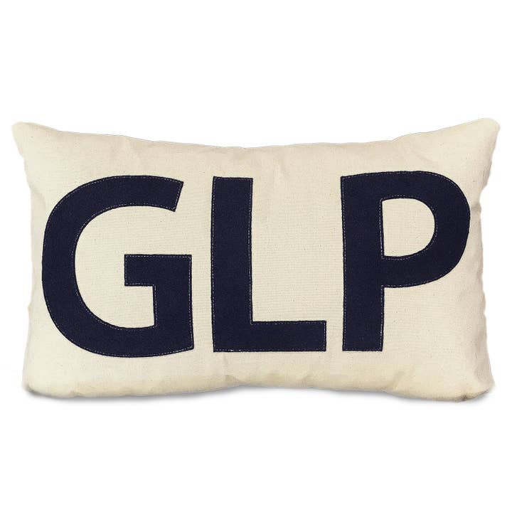 14x21" CUSTOM 3 characters on natural canvas for wholesale by The Salty Cottage