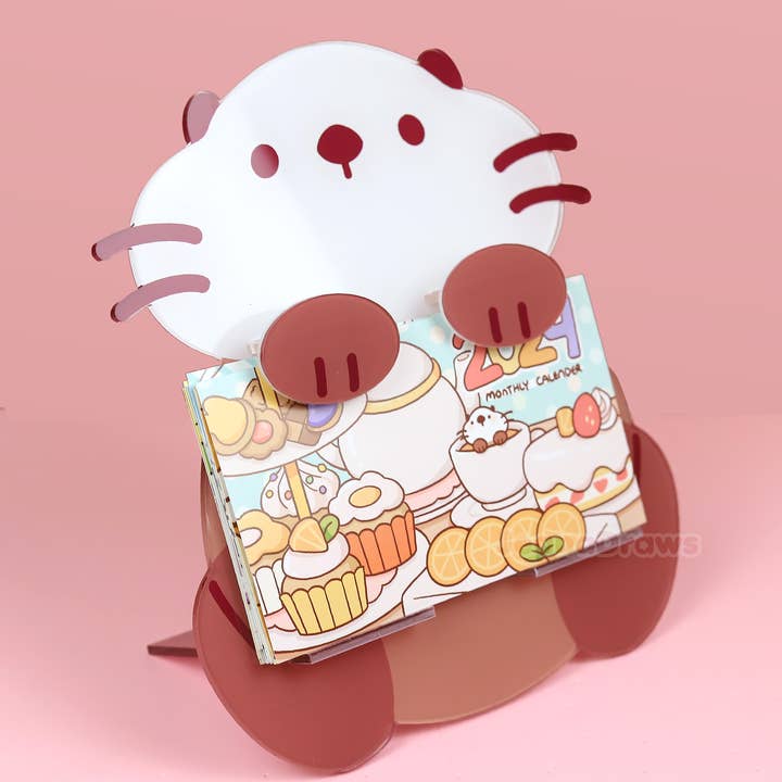 JeanaDraws - Wholesale Calendar - 2024 Lakko Acrylic Calendar1