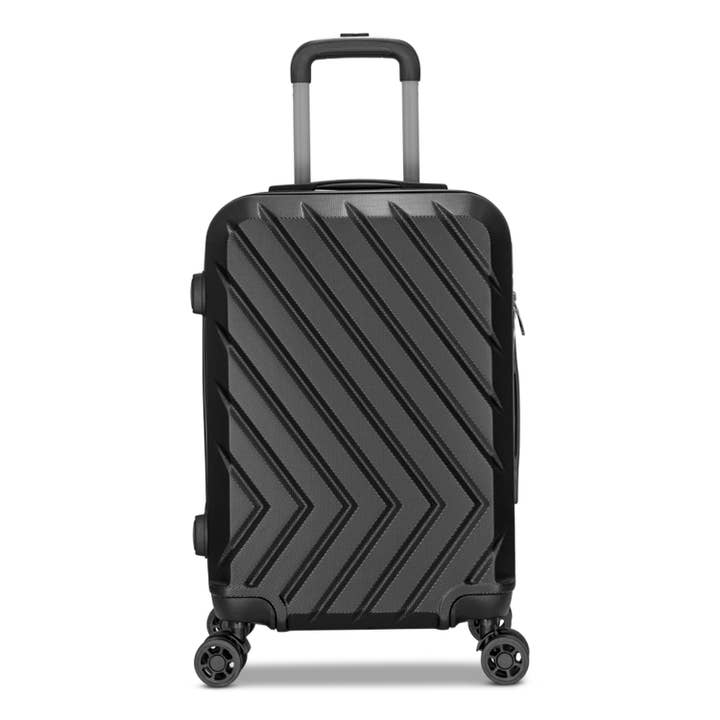 Nicci - Wholesale Luggage - 20" Carry-on Luggage Highlander Collection