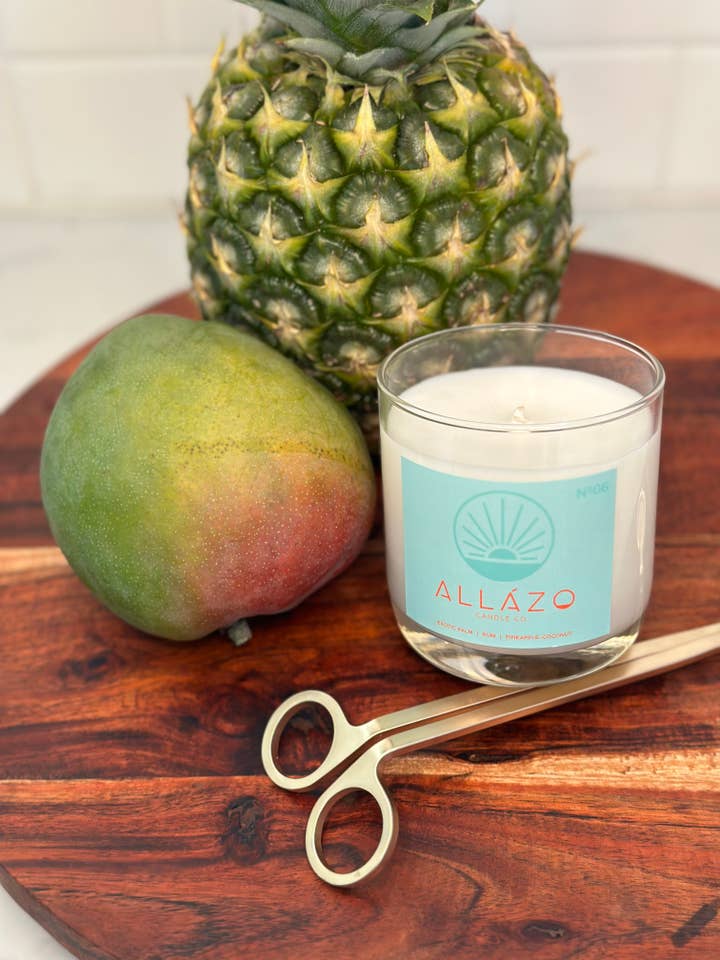 Allázo No. 06 for wholesale by Allázo Candle Co.