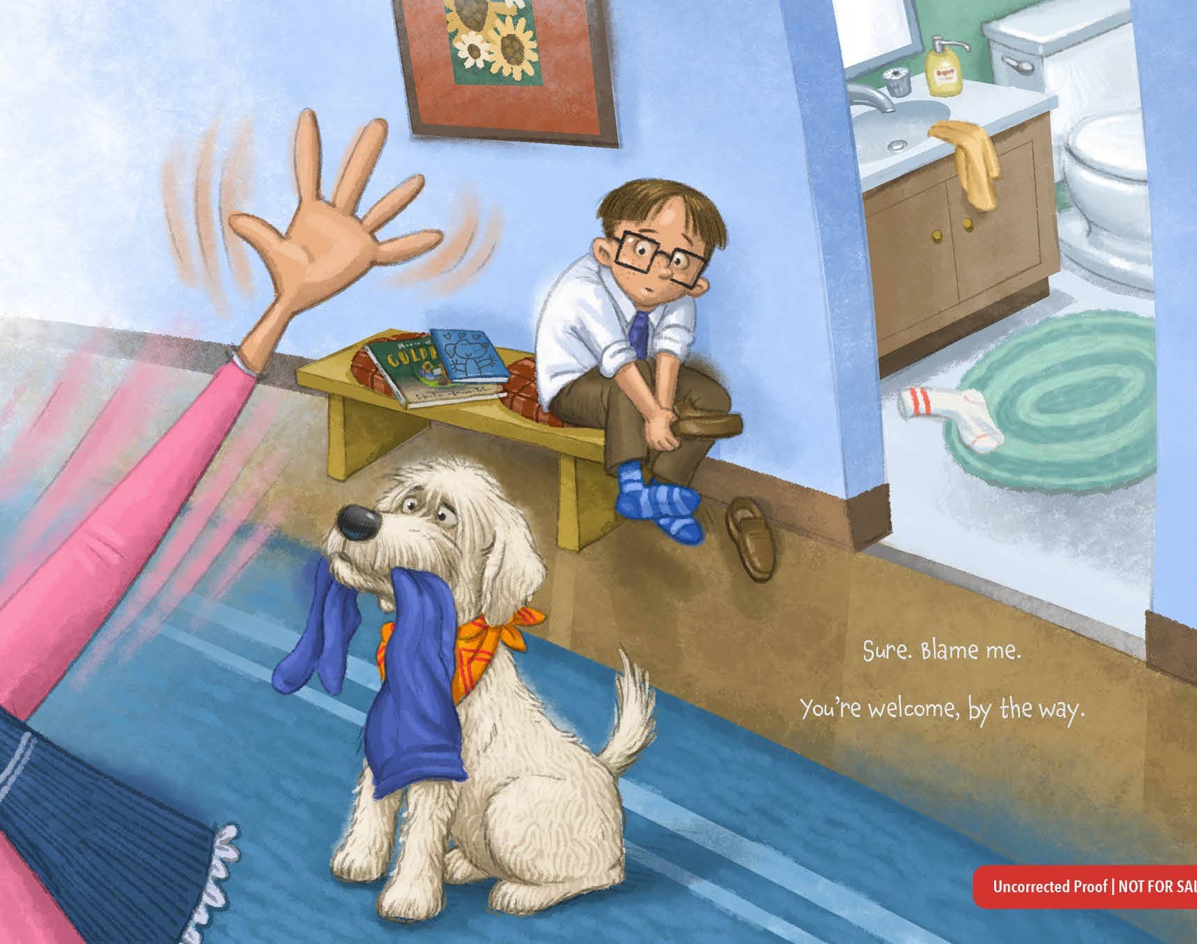 Sleeping Bear Press - Wholesale Book - Kids - Memoirs of a Dog Picture Book4