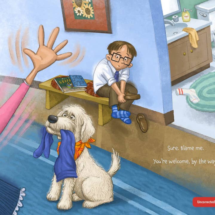 Sleeping Bear Press - Wholesale Book - Kids - Memoirs of a Dog Picture Book4