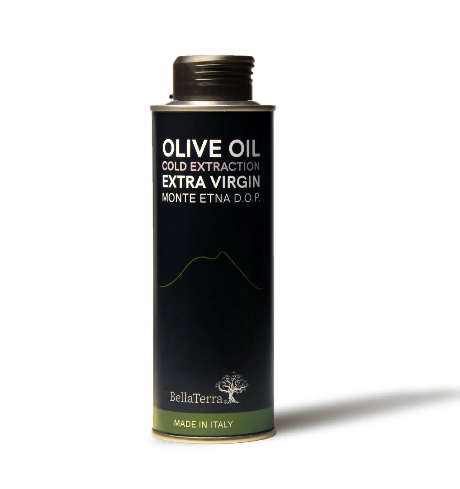 BellaTerra - Vente Huile d'olive - Monte Etna D.O.P. 250ML - Huile d'olive extra vierge1