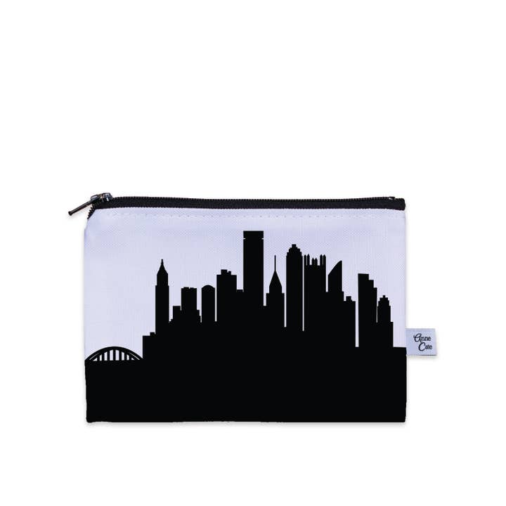 Anne Cate - Wholesale Coin Purse - Women's - Skyline Canvas Mini Purse54