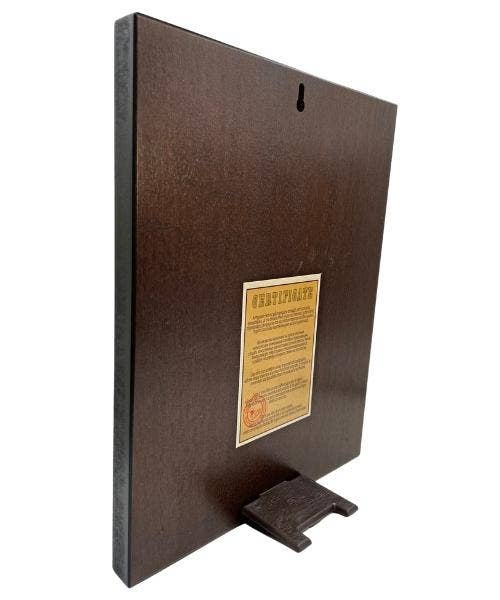 The Art of the Icon - Vente Cartes religieuses - Icône sérigraphiée de Saint François d'Assise2