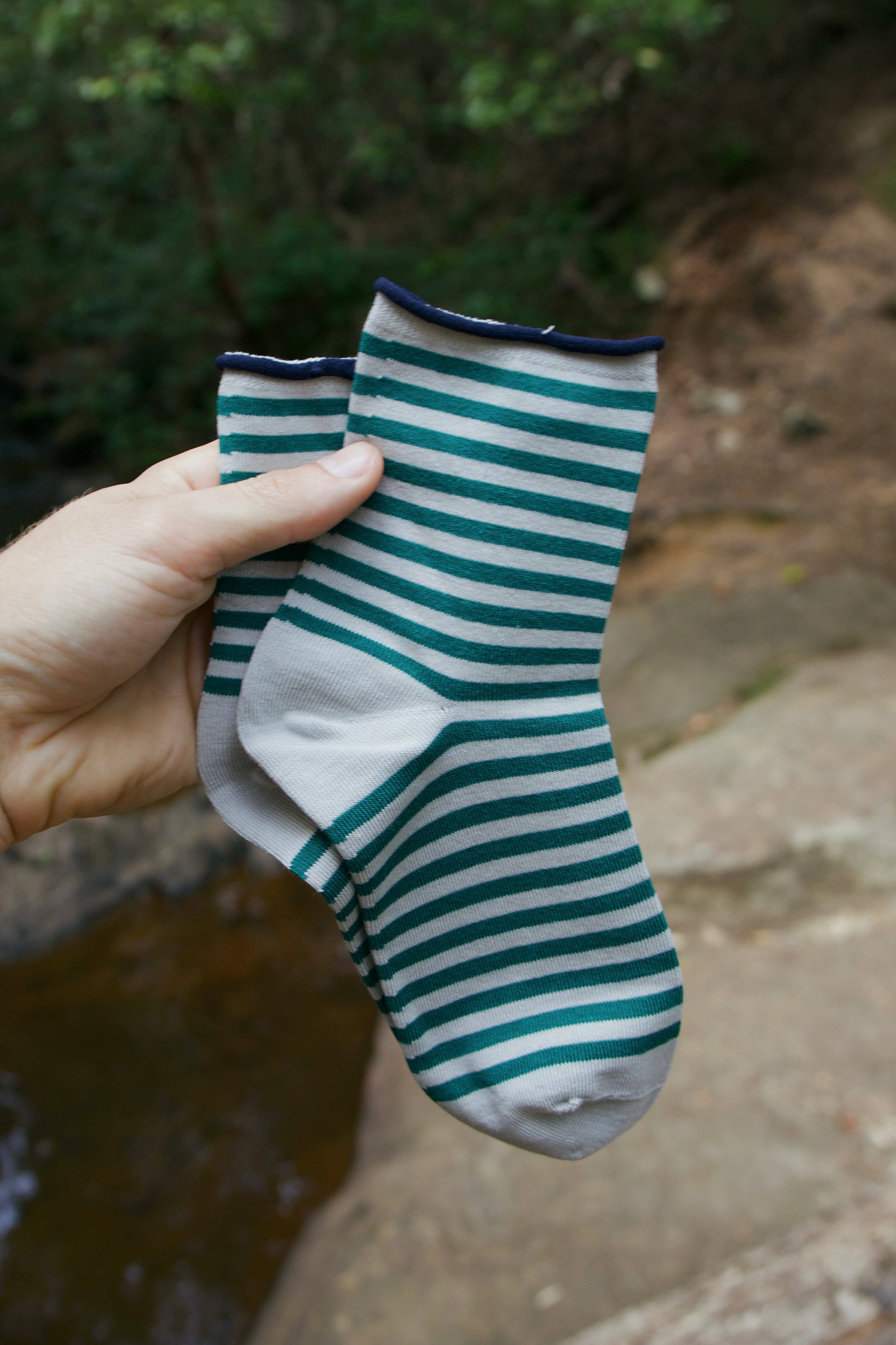 Beaten Path Co - Vendita all'ingrosso Calzini - Unisex - CALZINI A RIGHE BAR HARBOR1