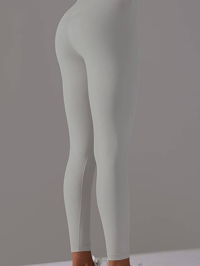 HIDDENBRAND - Wholesale Athletic/Lounge Leggings - Women's - Double-Sided Brushed Nude Breathable Yoga Pants1