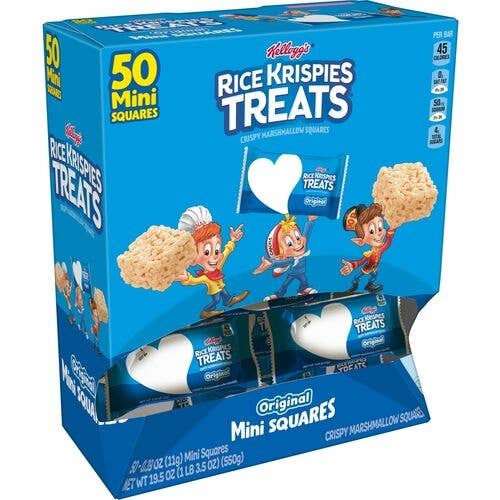Rice Krispies Treats Minis Changemaker 0.39oz 50 ct for wholesale by Long Island Candy Factory