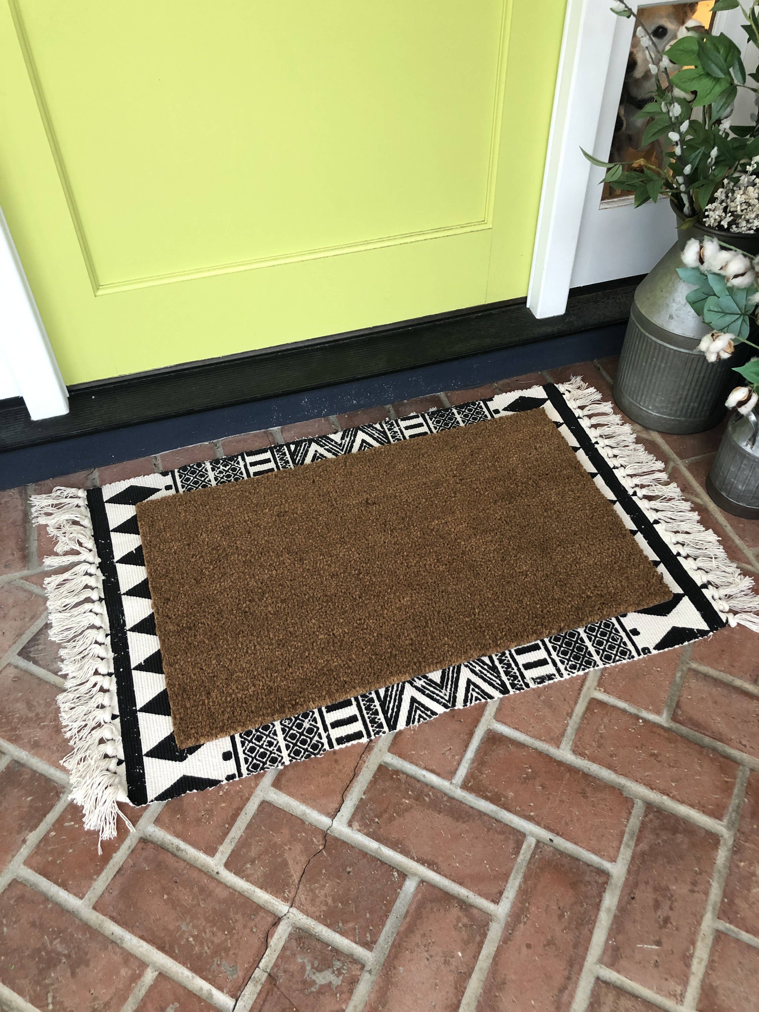 Nickel Designs Doormats - Wholesale Door Mat - Blank Coir 18 x 30 inch Doormat1
