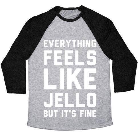 TUTTO SEMBRA UNA MAGLIETTA JELLO (BIANCA) per la vendita all'ingrosso da parte di True Modern