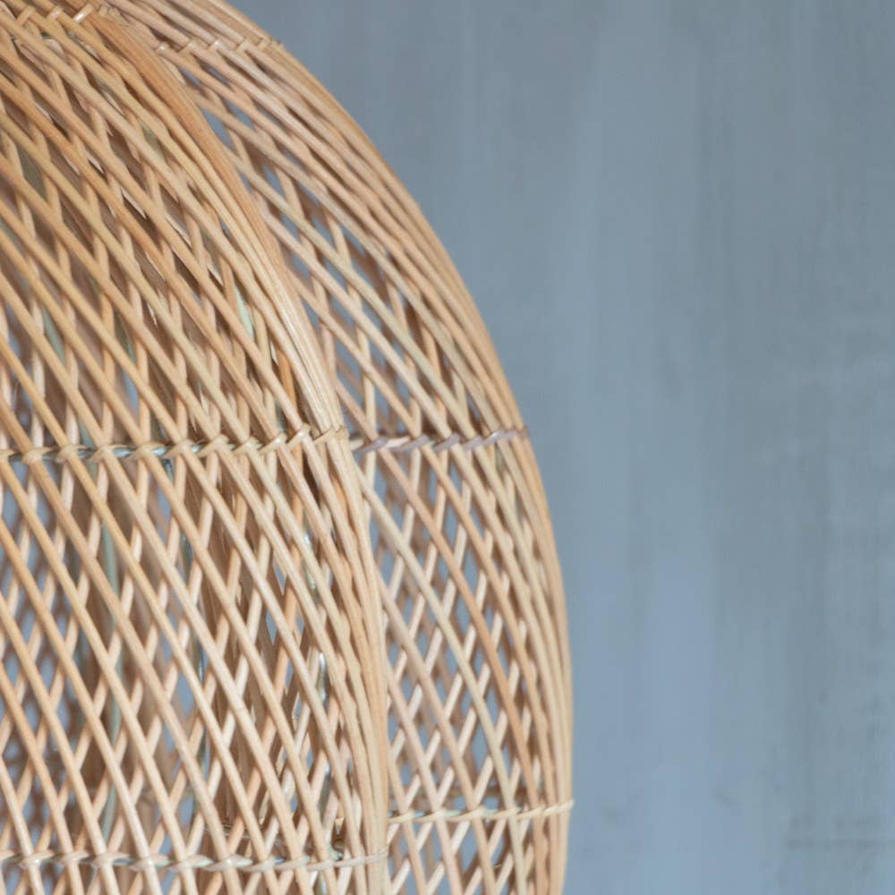 EARTHWARE - Wholesale Chandelier/Hanging Light - Flora L rattan lamp3