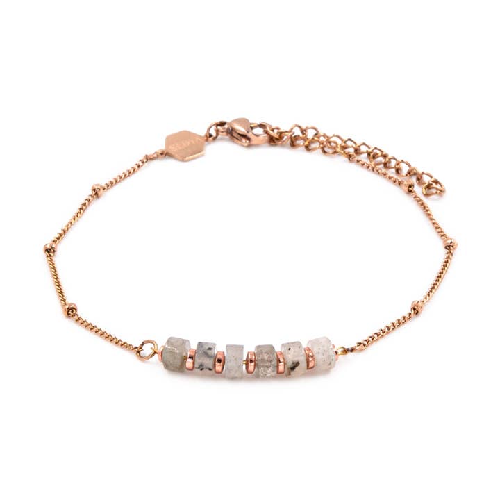 PIANA-Armband aus Labradorit-Steinen für den Großhandel von Sloya