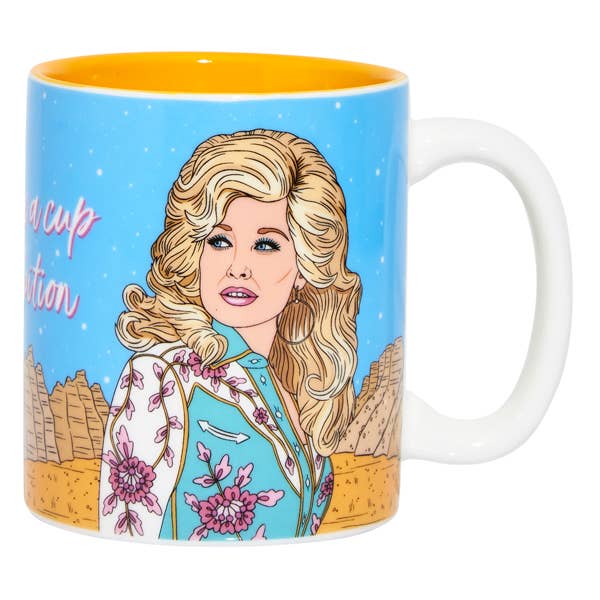 THE FOUND - Wholesale Coffee Mug - Dolly Cup of Ambition Coffee Mug1