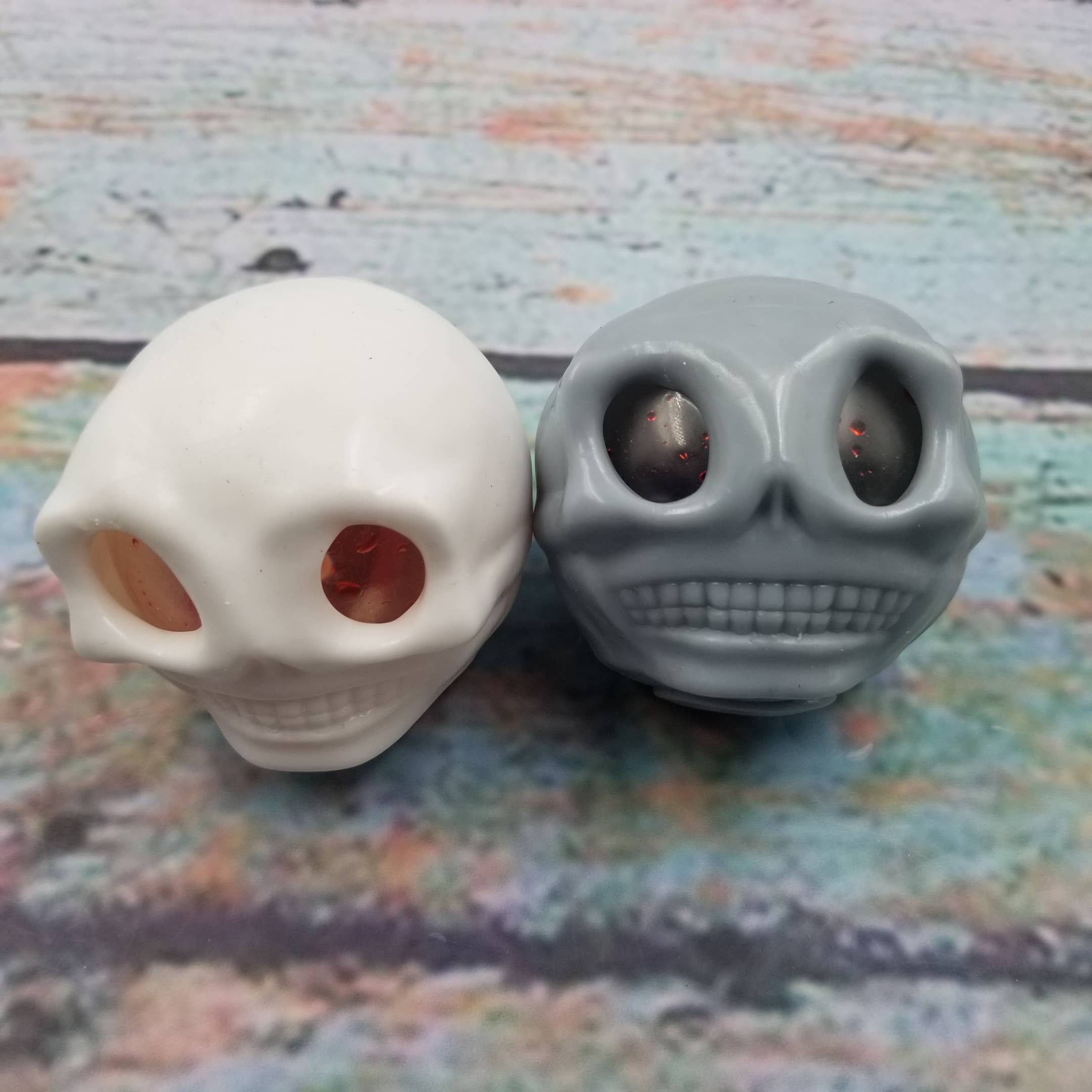 MIAS SHOP - Wholesale Squishy Toy - Kids & Baby - Squeeze Skull Toy Kneading Decompression Halloween Toys1