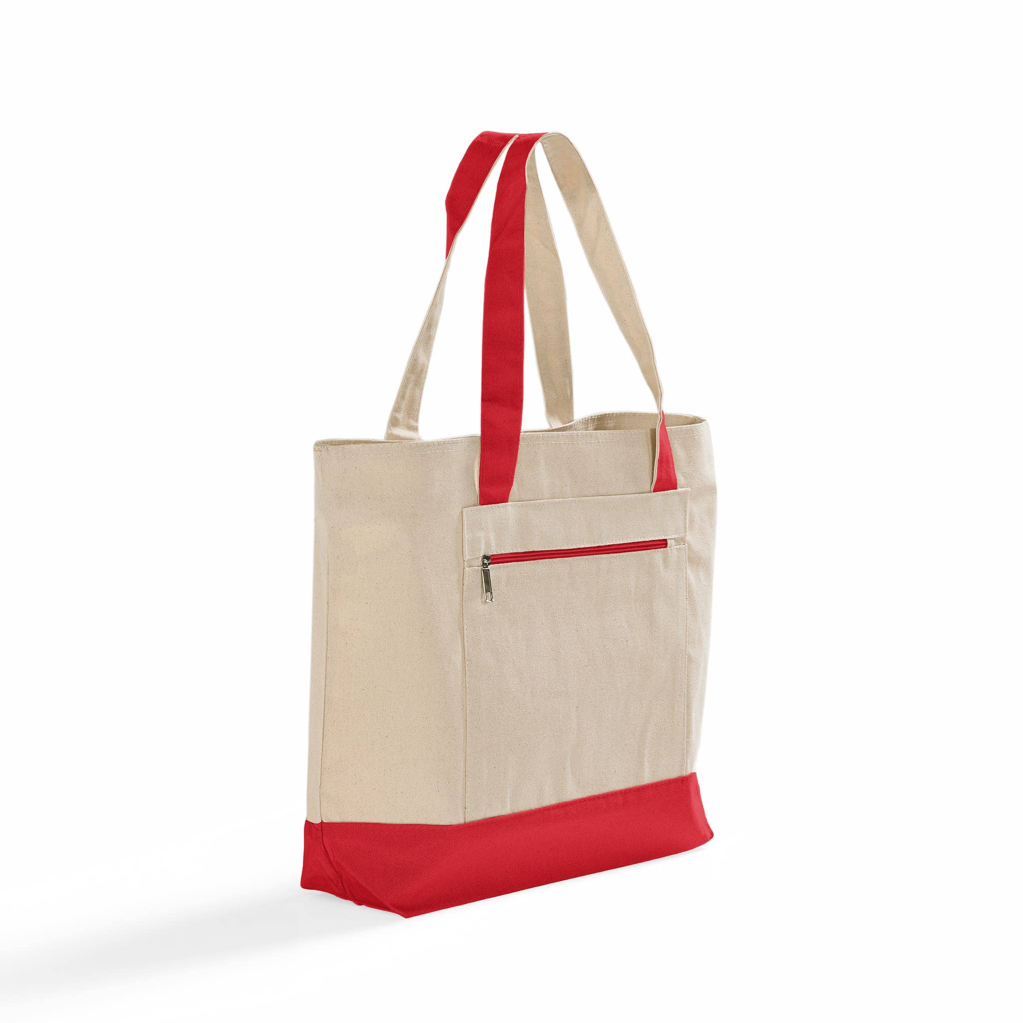 TBF – wholesale Bärkasse - Unisex – TBF Ultimate Zip Canvas Tote - TG2132