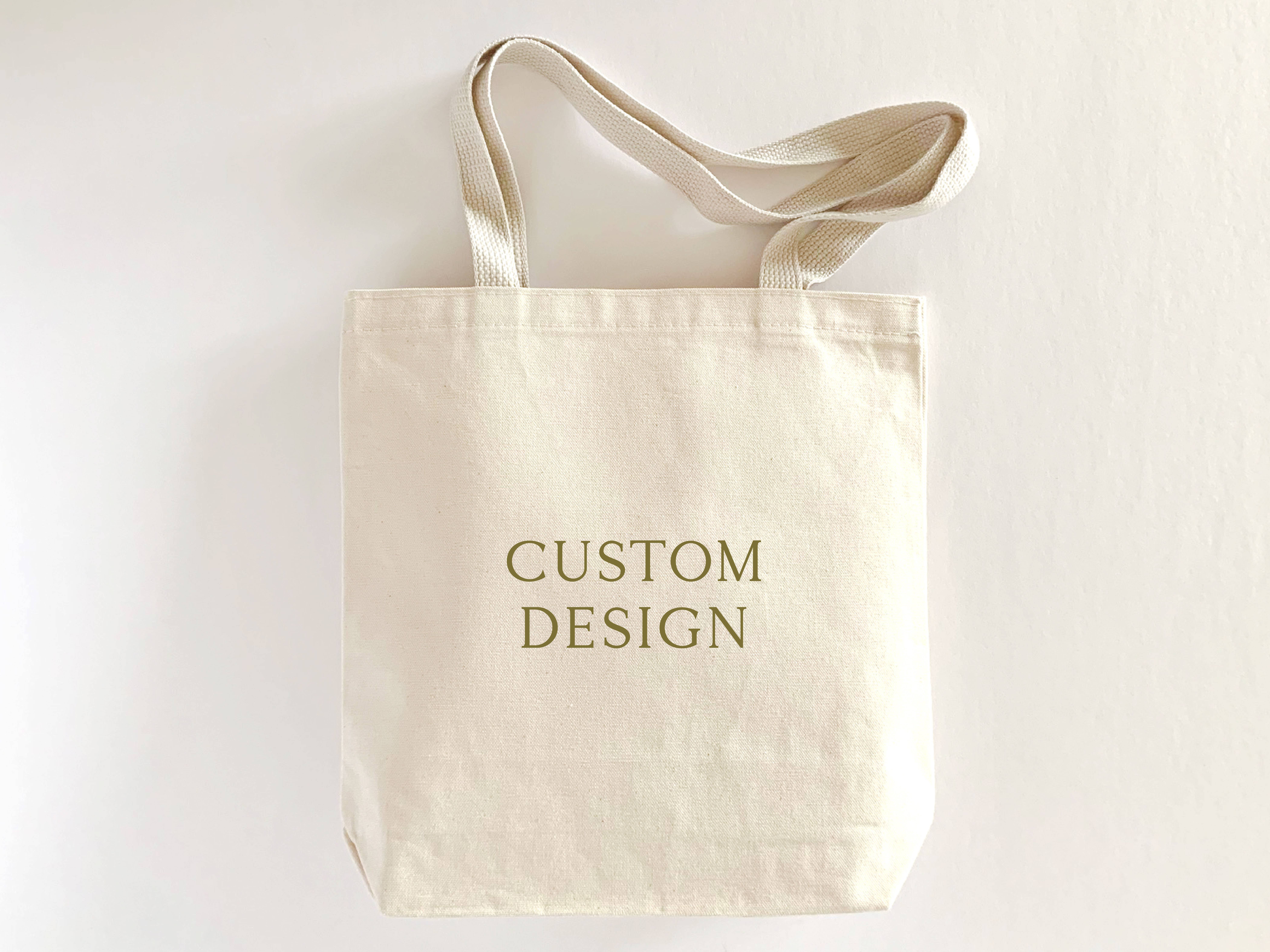 MEGranger Totes - Wholesale Tote Bag - Unisex - Custom Design Cotton Canvas Tote Bag: Bulk Logo Totes
